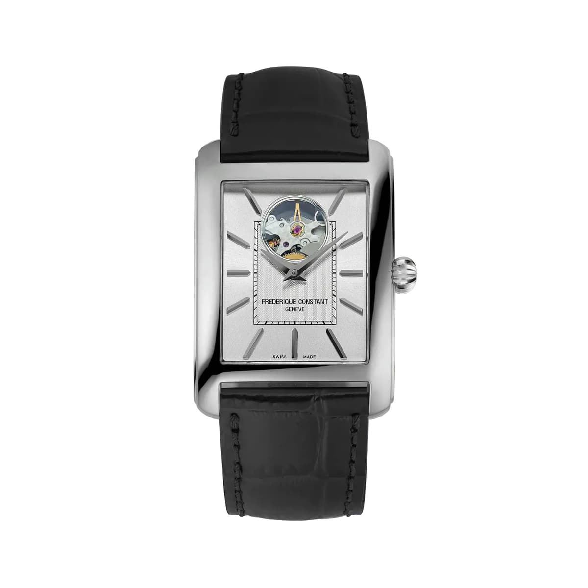 Frederique Constant Classics Carree Heart Beat Automatic
