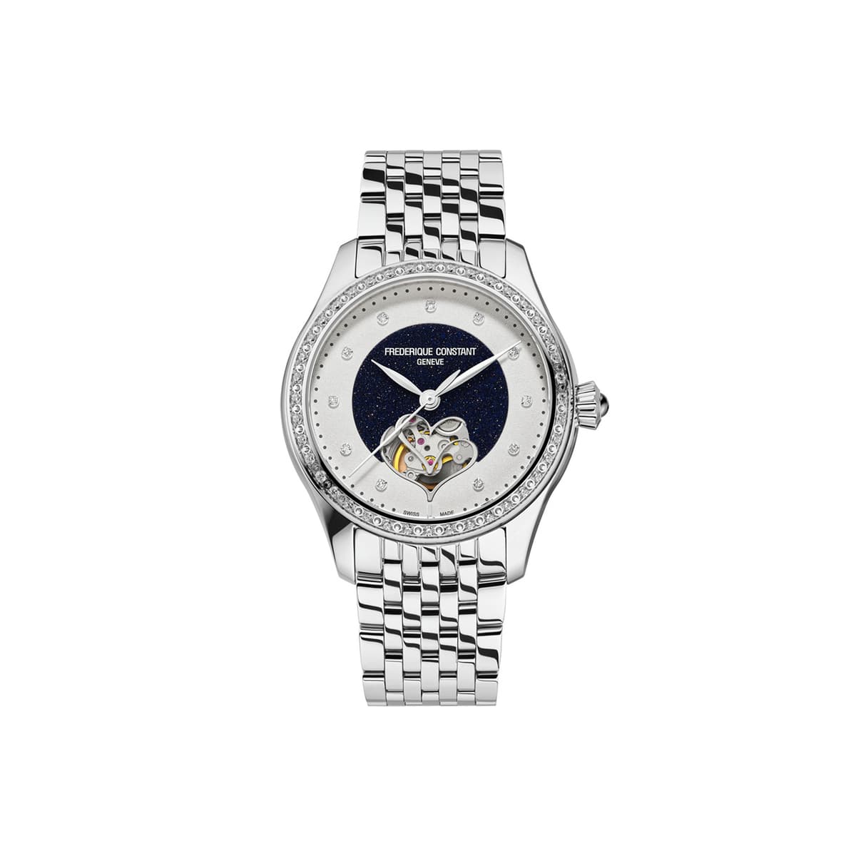 Frederique Constant Classics Ladies Automatic Double Heart Beat