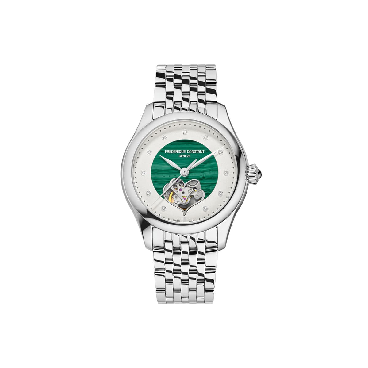 Frederique Constant Classics Ladies Automatic Double Heart Beat