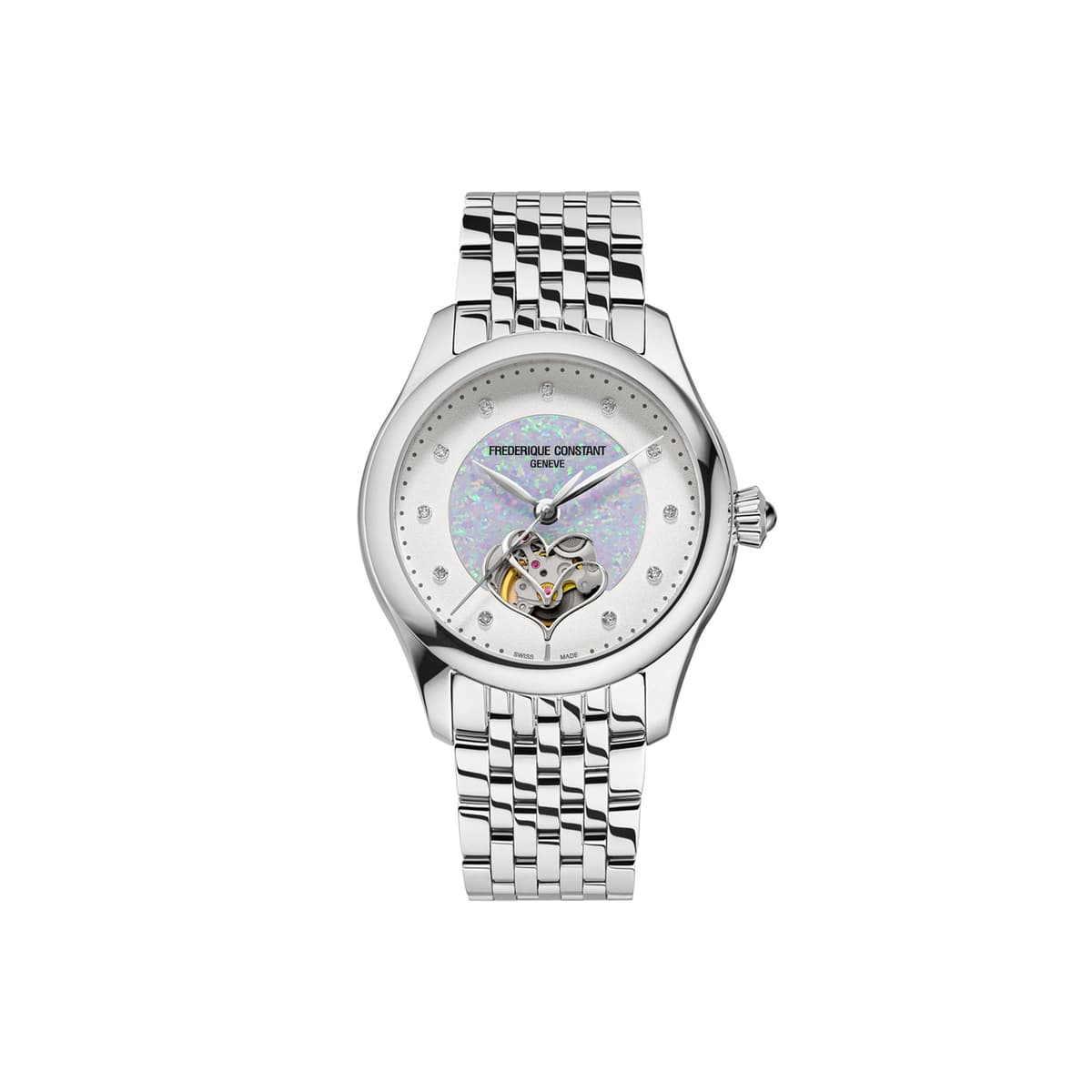 Frederique Constant Classics Ladies Automatic Double Heart Beat