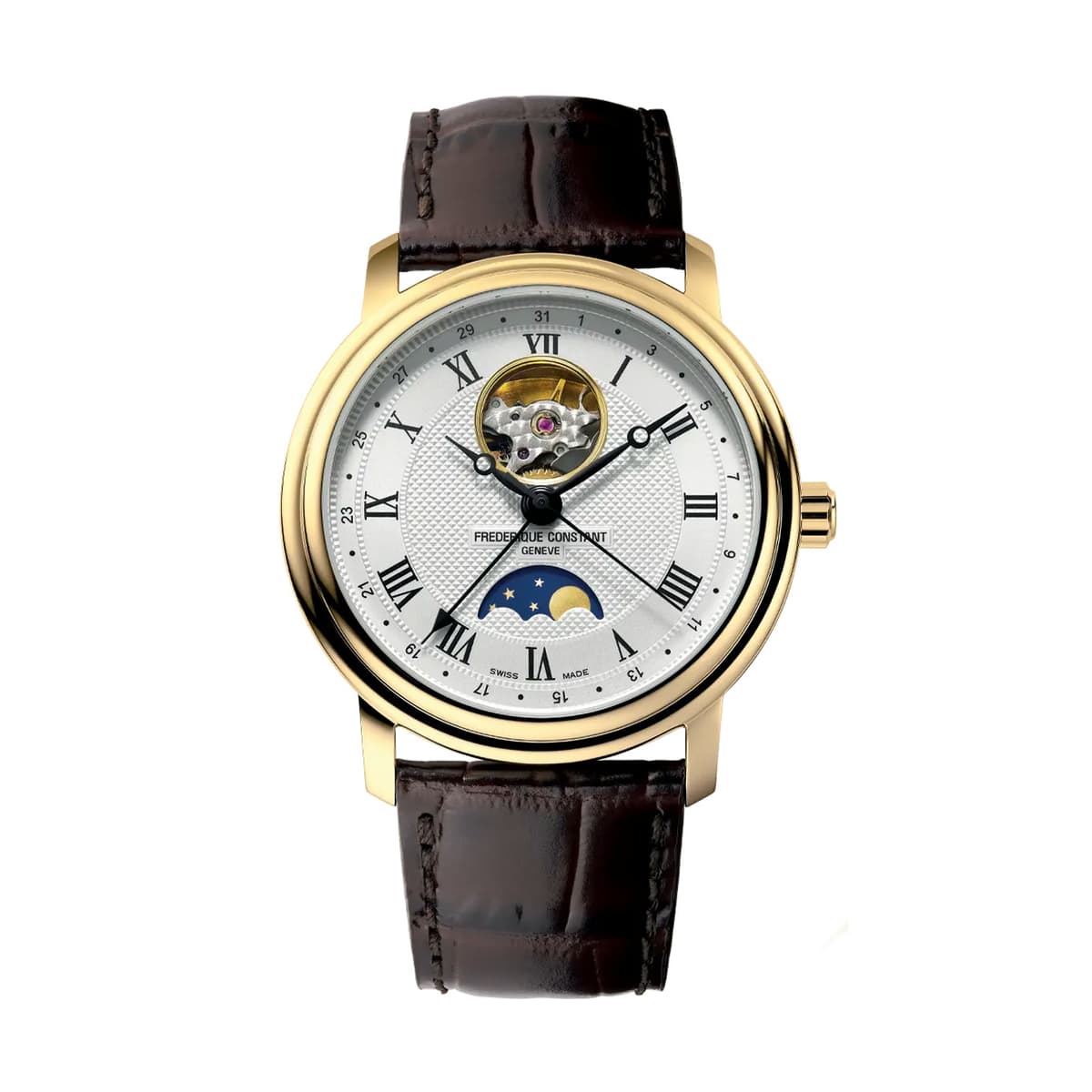 Frederique Constant Classics Heart Beat Moonphase Date