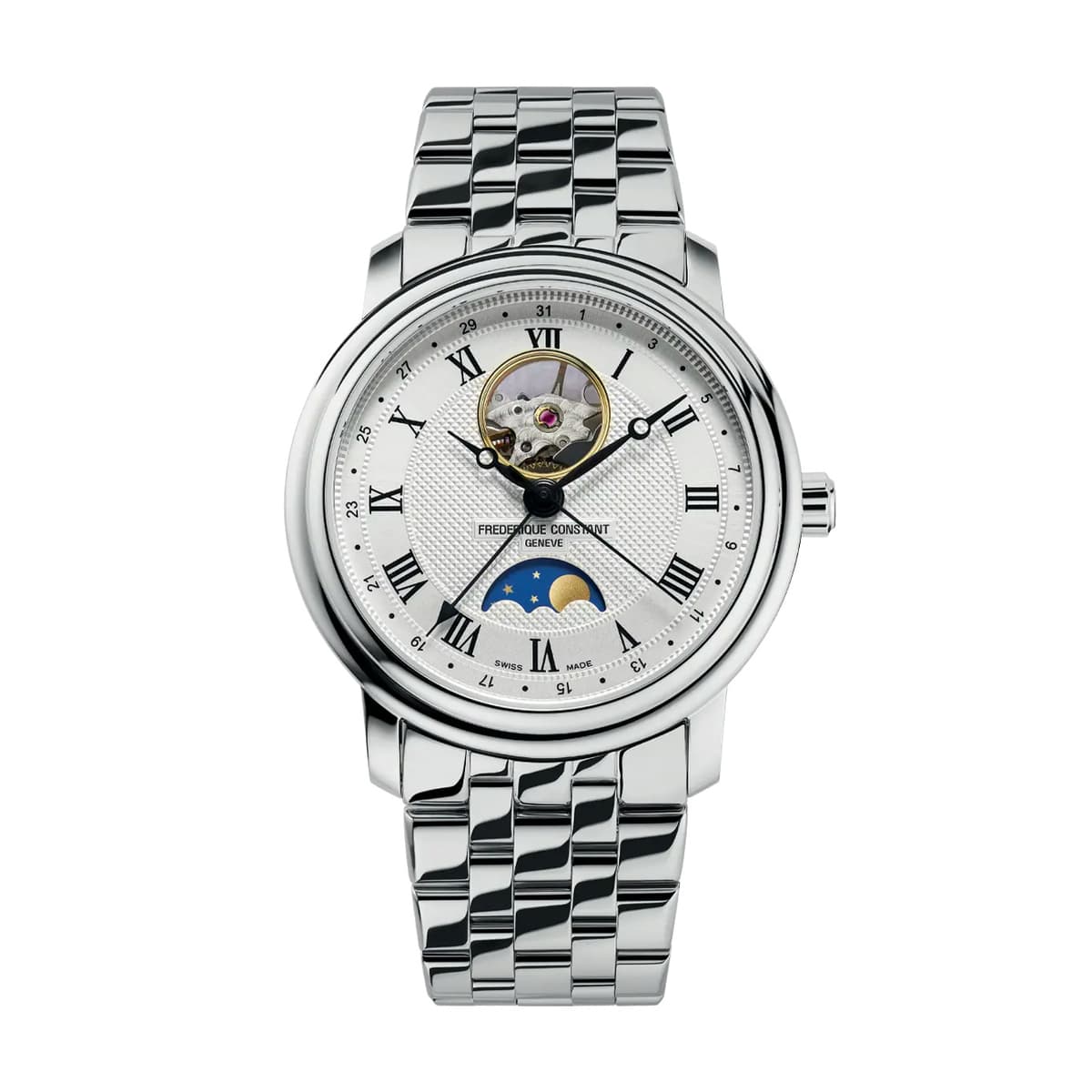 Frederique Constant Classics Heart Beat Moonphase Date