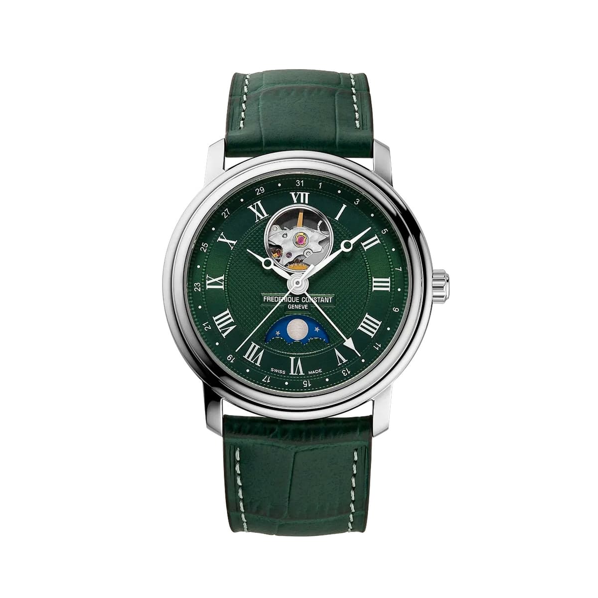 Frederique Constant Classics Heart Beat Moonphase Date