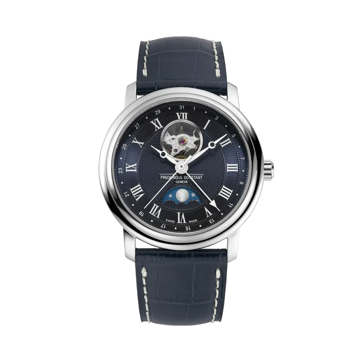 Frederique Constant Classics Heart Beat Moonphase Date