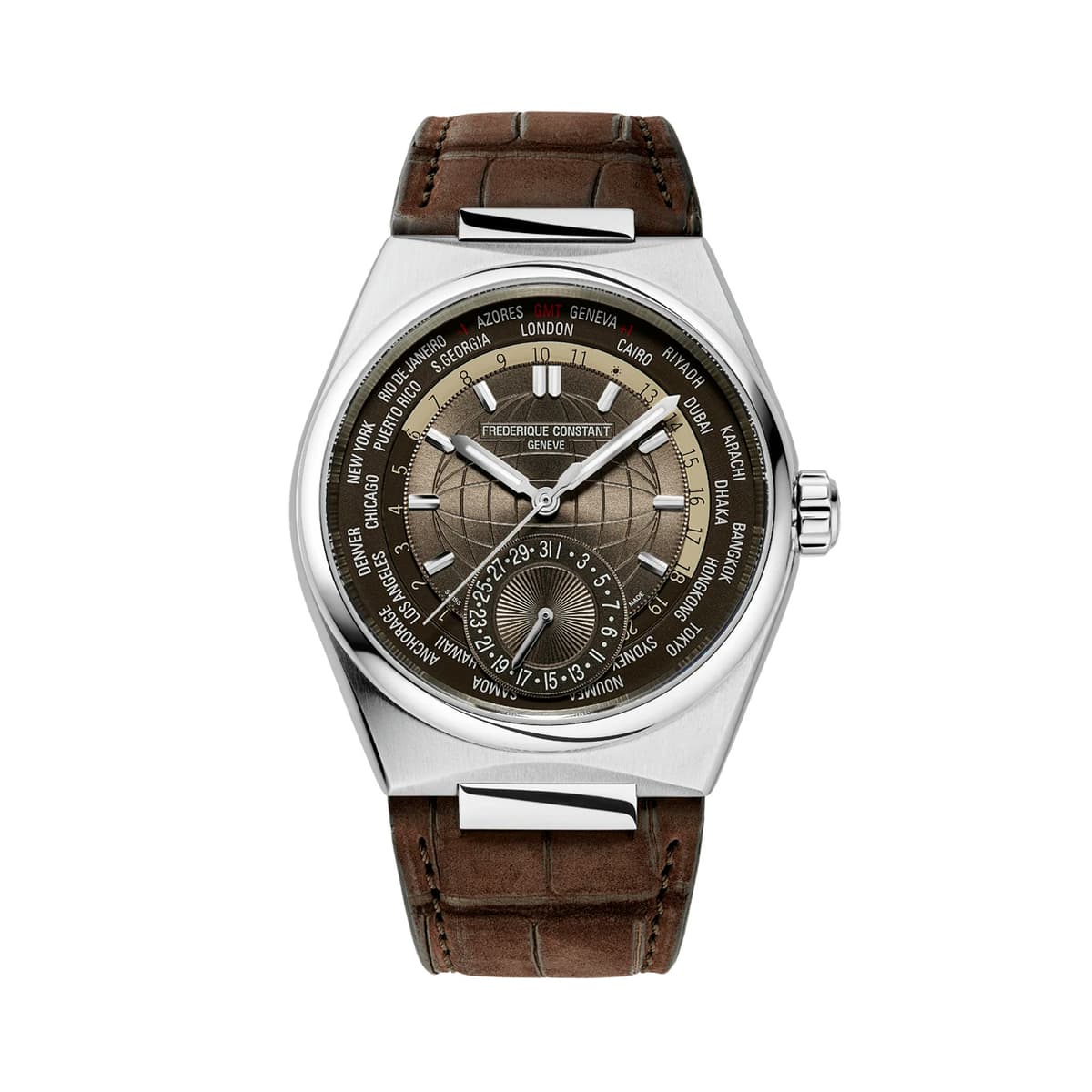 Frederique Constant Highlife Worldtimer Manufacture