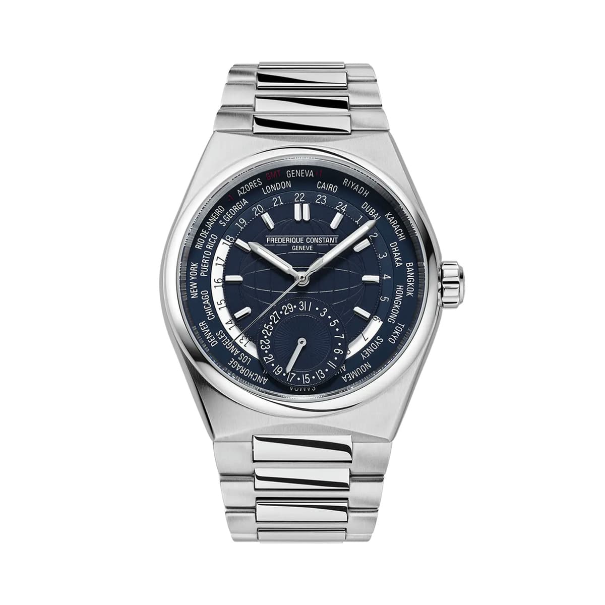 Frederique Constant Highlife Worldtimer Manufacture