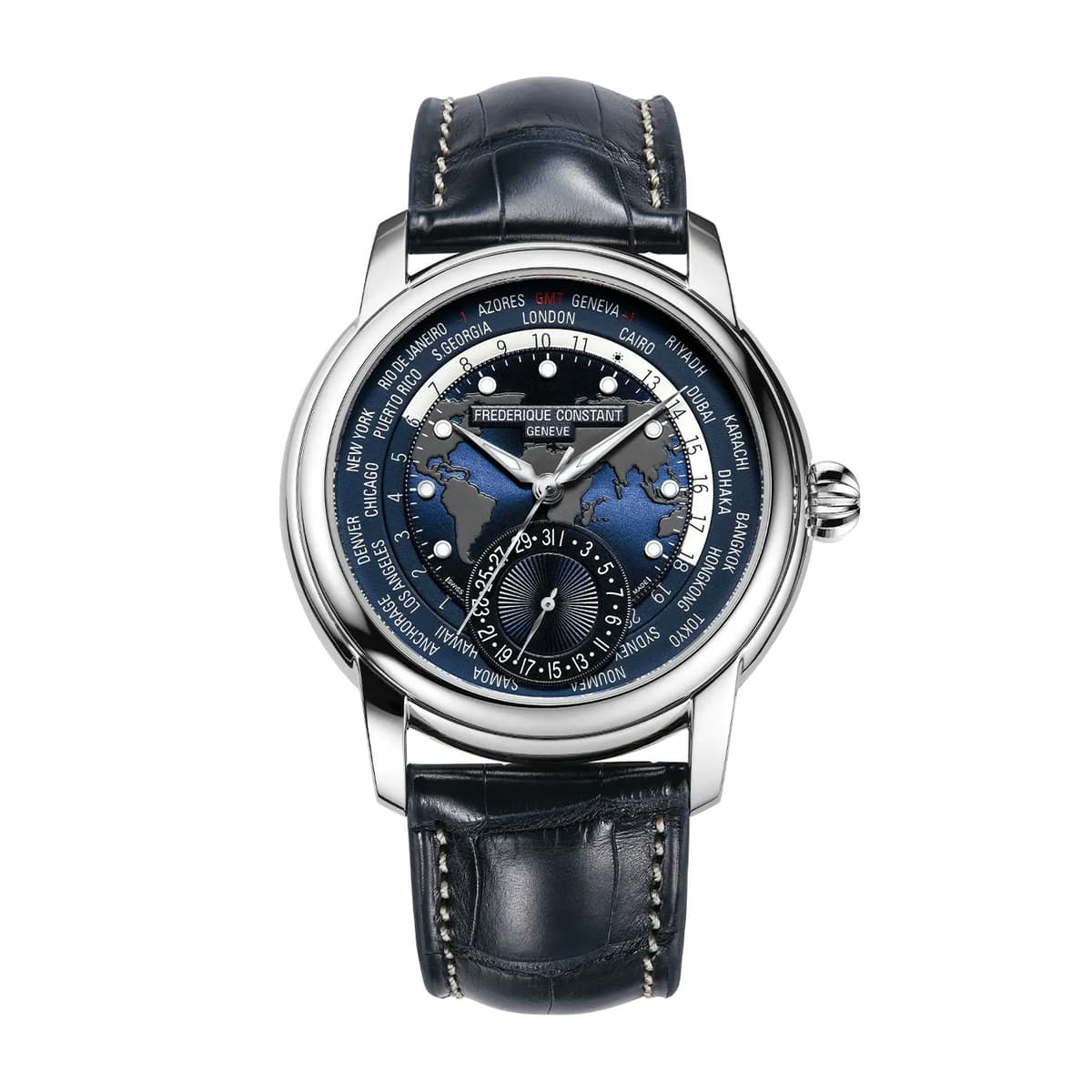 Frederique Constant Manufacture Classic Worldtimer