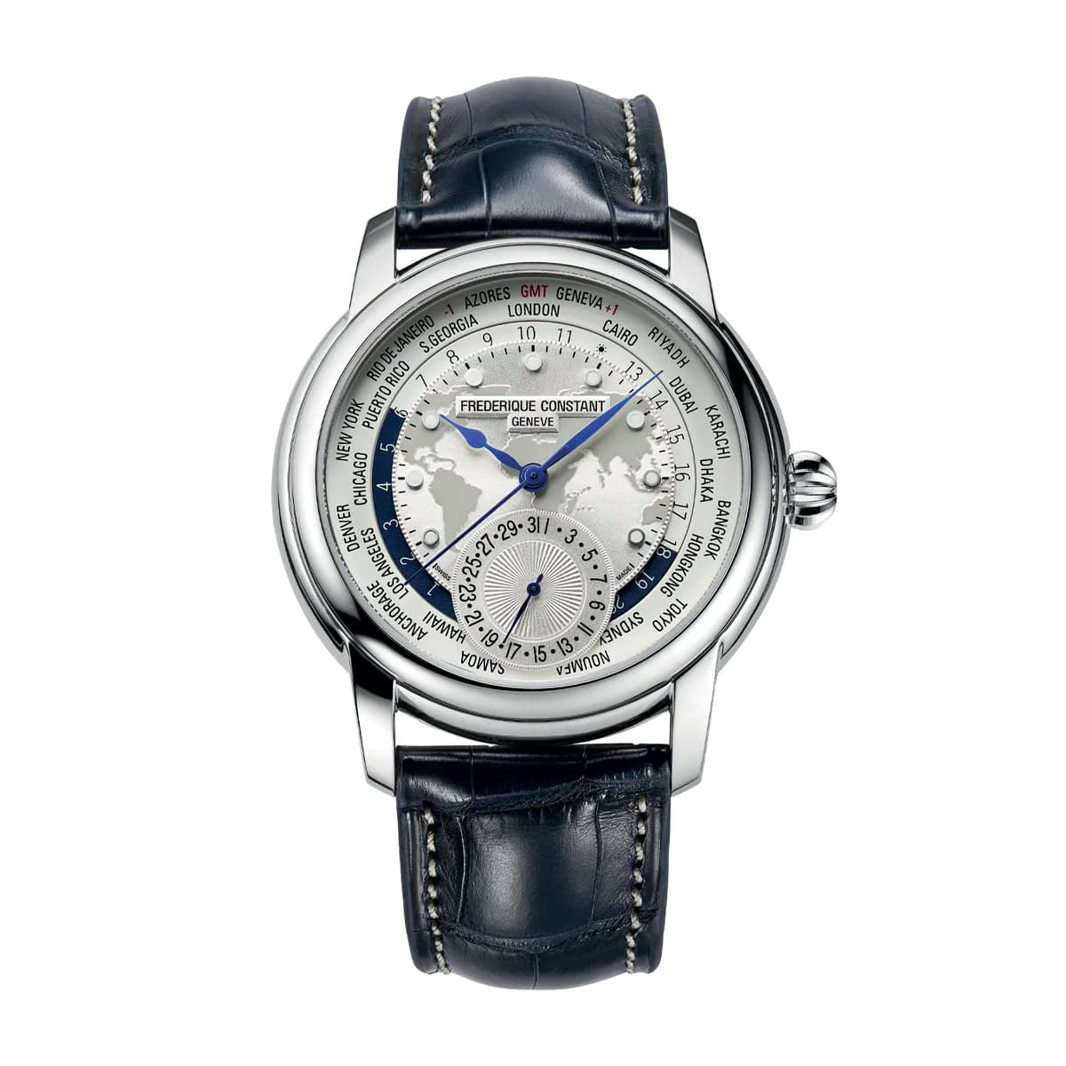 Frederique Constant Manufacture Classic Worldtimer