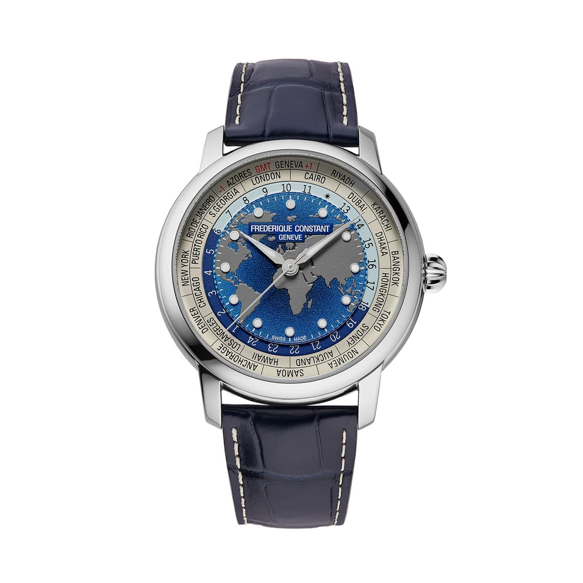 Frederique Constant Manufacture Classic Worldtimer