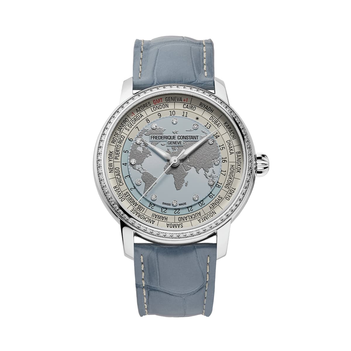 Frederique Constant Manufacture Classic Worldtimer