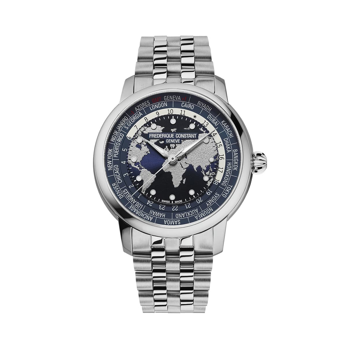 Frederique Constant Manufacture Classic Worldtimer