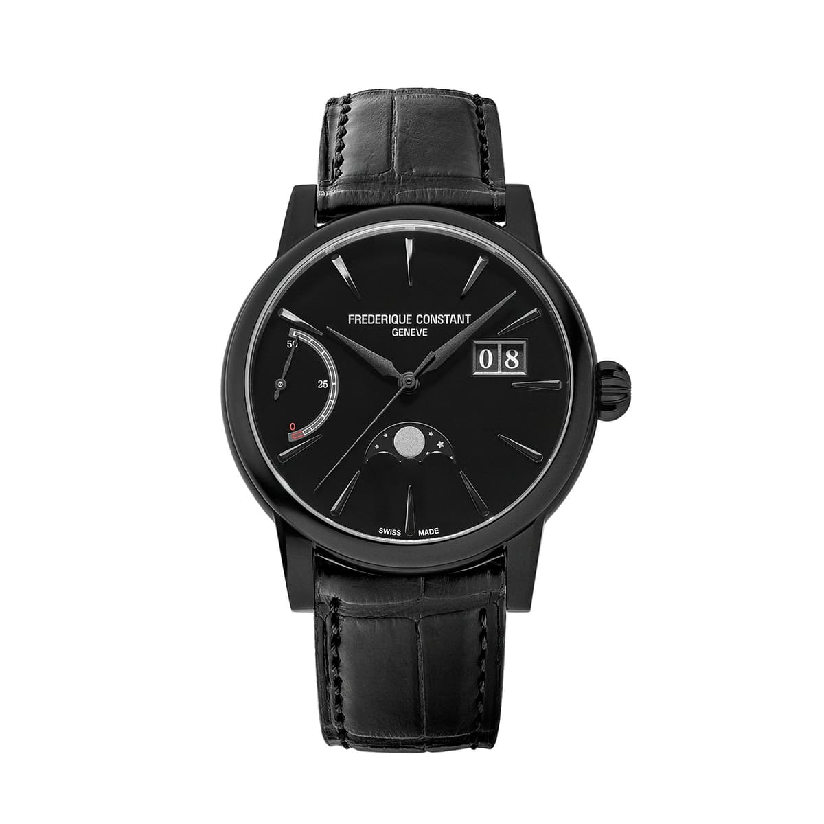 Frederique Constant Manufacture Classic Power Reserve Big Date