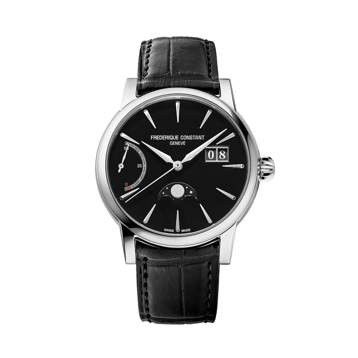Frederique Constant Manufacture Classic Power Reserve Big Date
