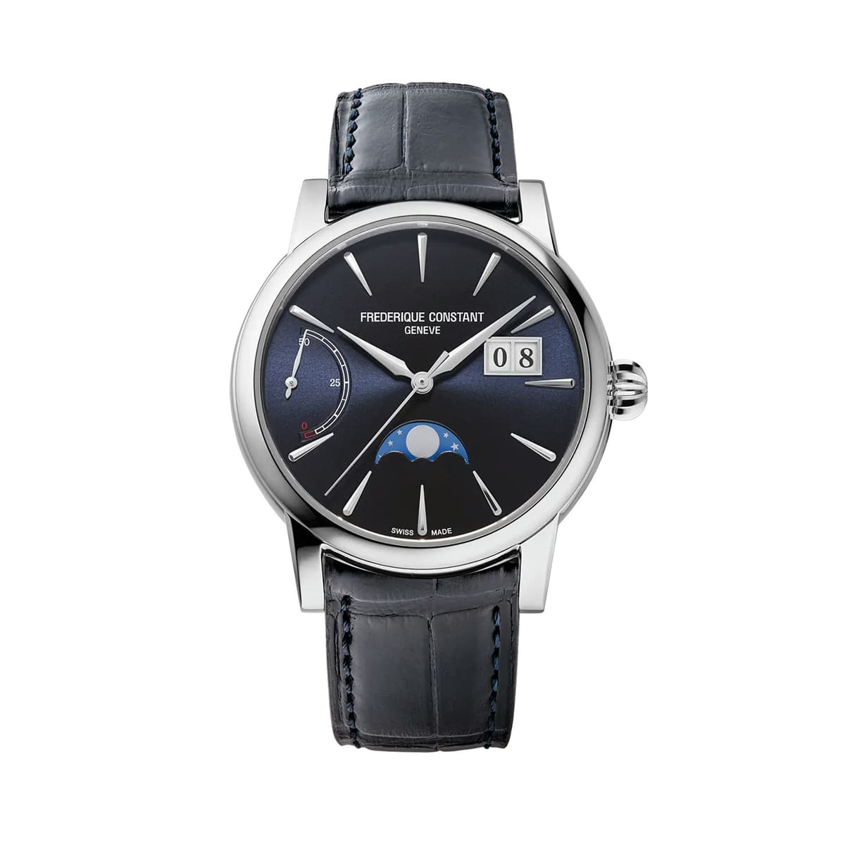 Frederique Constant Manufacture Classic Power Reserve Big Date
