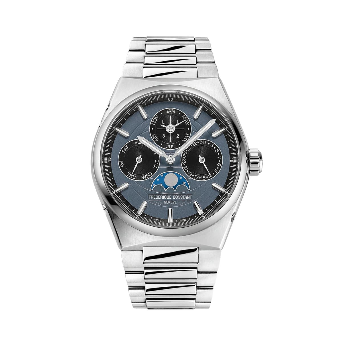 Frederique Constant Highlife Perpetual Calendar Manufacture