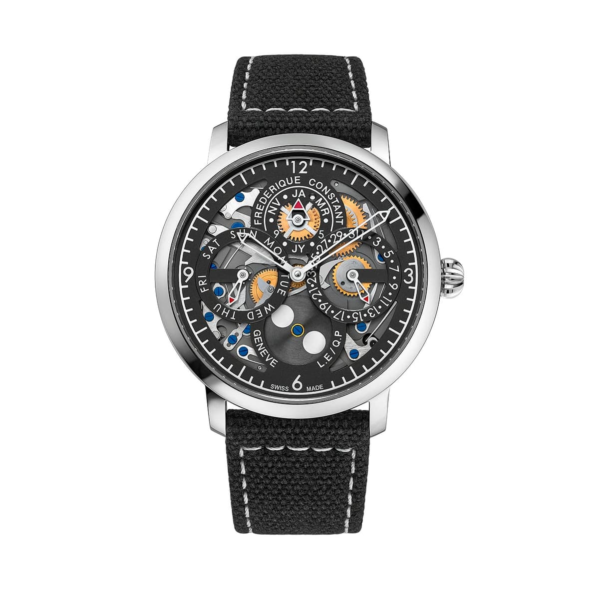 Frederique Constant Manufacture Slimline Perpetual Calendar