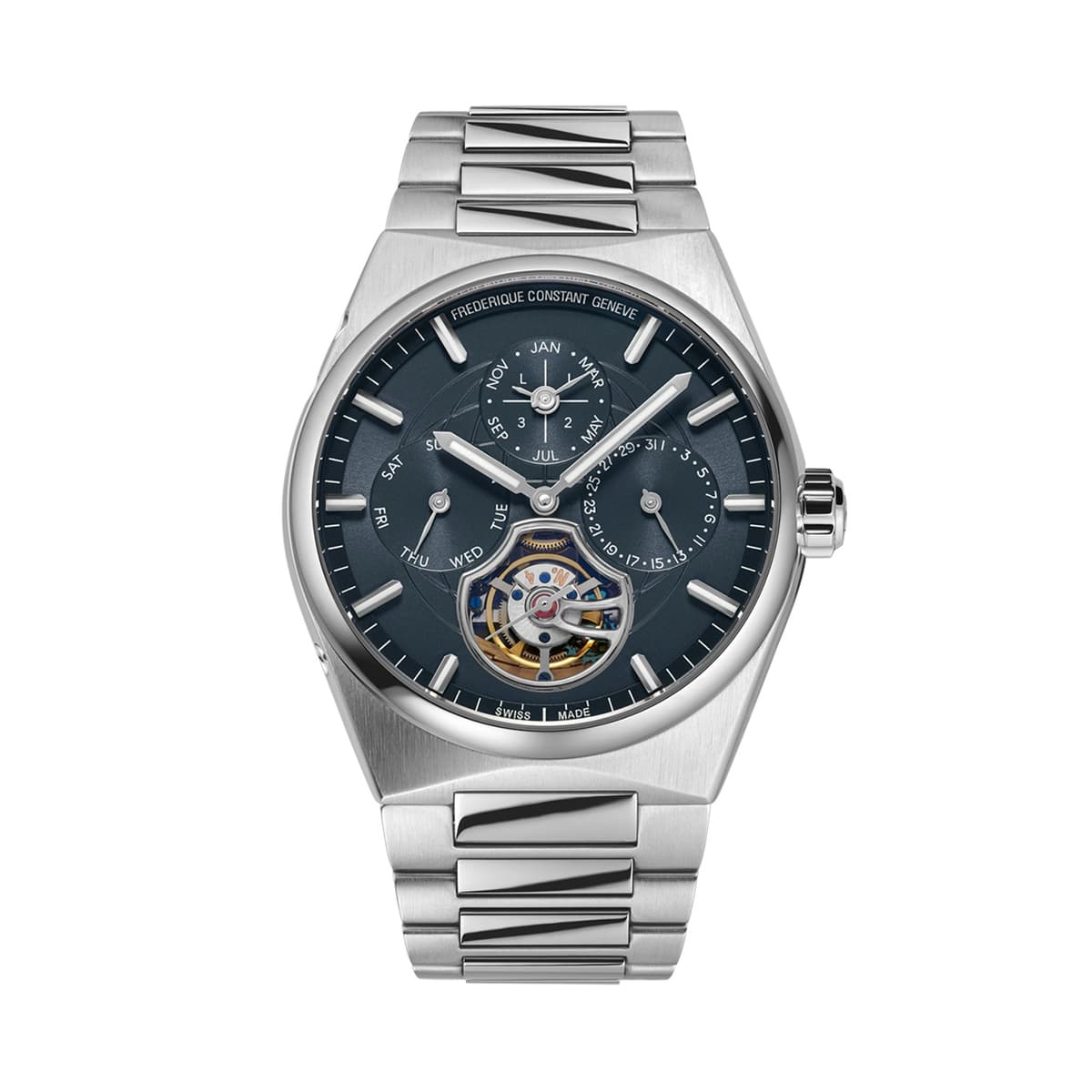 Frederique Constant Highlife Tourbillon Perpetual Calendar Manufacture