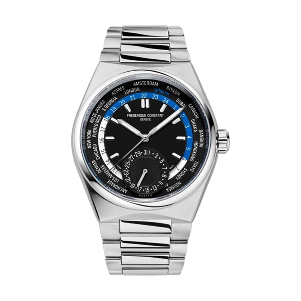 Frederique Constant Highlife Worldtimer Manufacture Jerusalem
