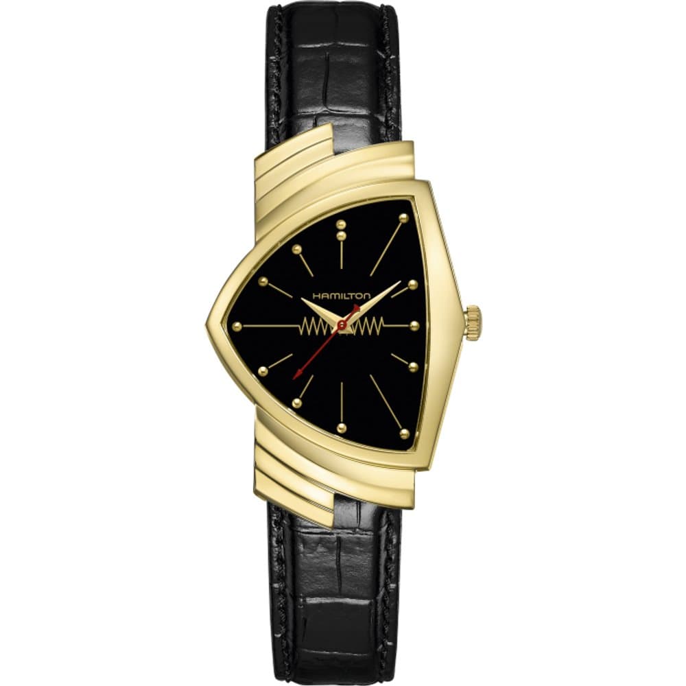 Hamilton Ventura Quartz Gold - Limited Edition