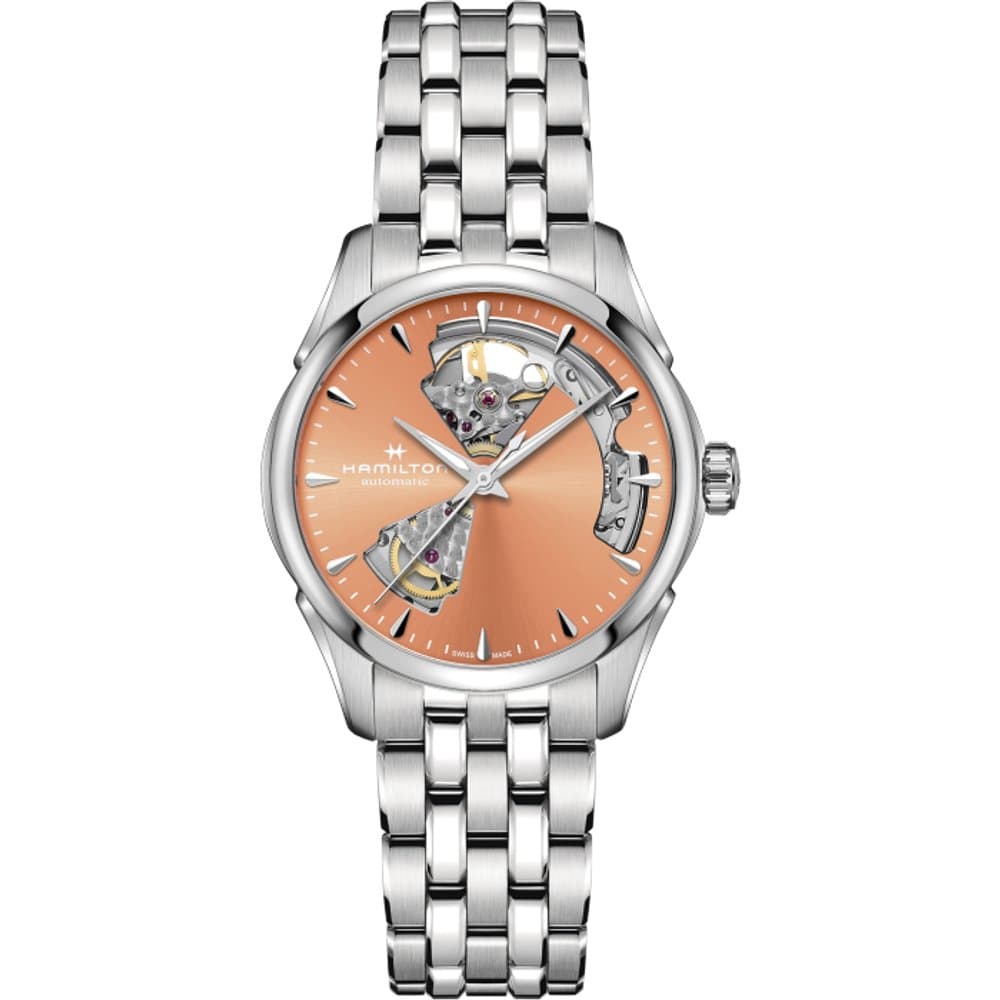 Hamilton Jazzmaster Open Heart Lady Auto