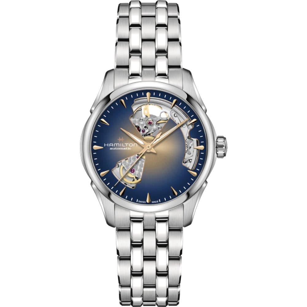 Hamilton Jazzmaster Open Heart Lady Auto 36mm