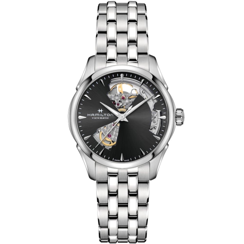 Hamilton Jazzmaster Open Heart Lady Auto