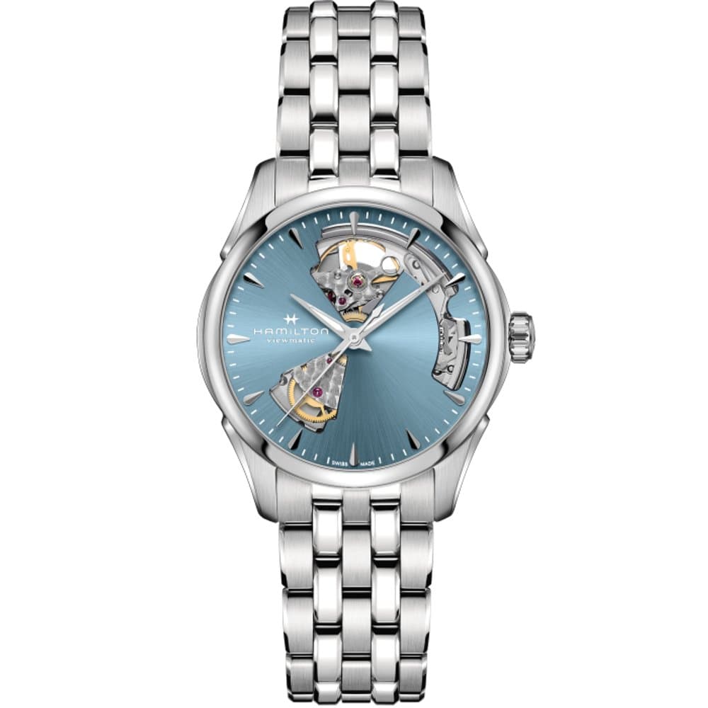Hamilton Jazzmaster Open Heart Lady Auto