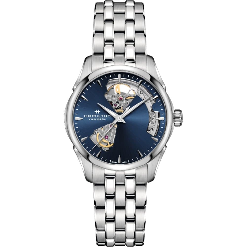 Hamilton Jazzmaster Open Heart Lady Auto