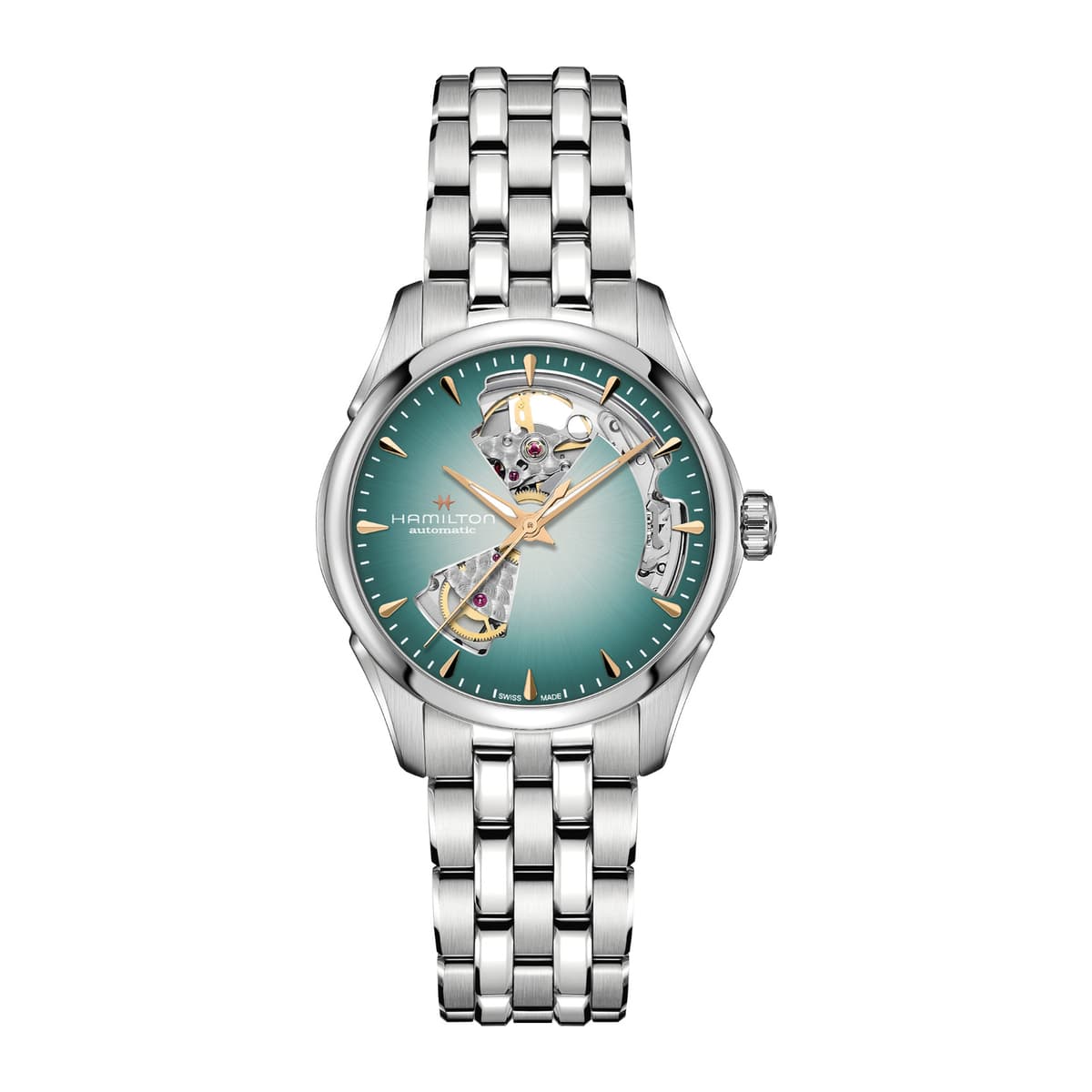Hamilton Jazzmaster Open Heart Auto 36mm