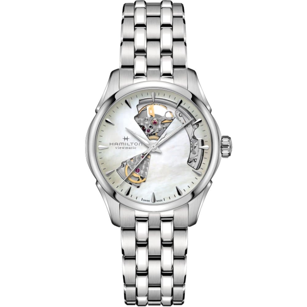 Hamilton Jazzmaster Open Heart Lady Auto