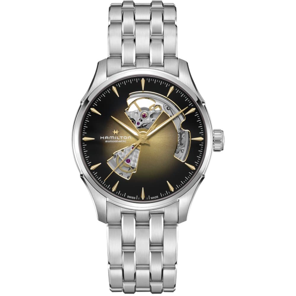 Hamilton Jazzmaster Open Heart Auto 40 Mm