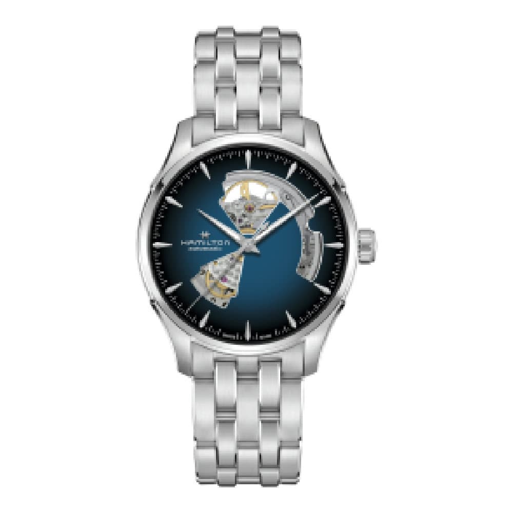 Hamilton Jazzmaster Open Heart Auto
