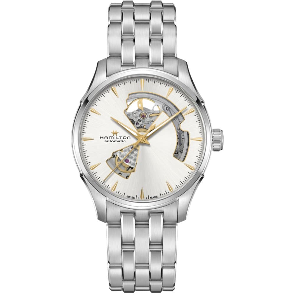 Hamilton Jazzmaster Open Heart Auto