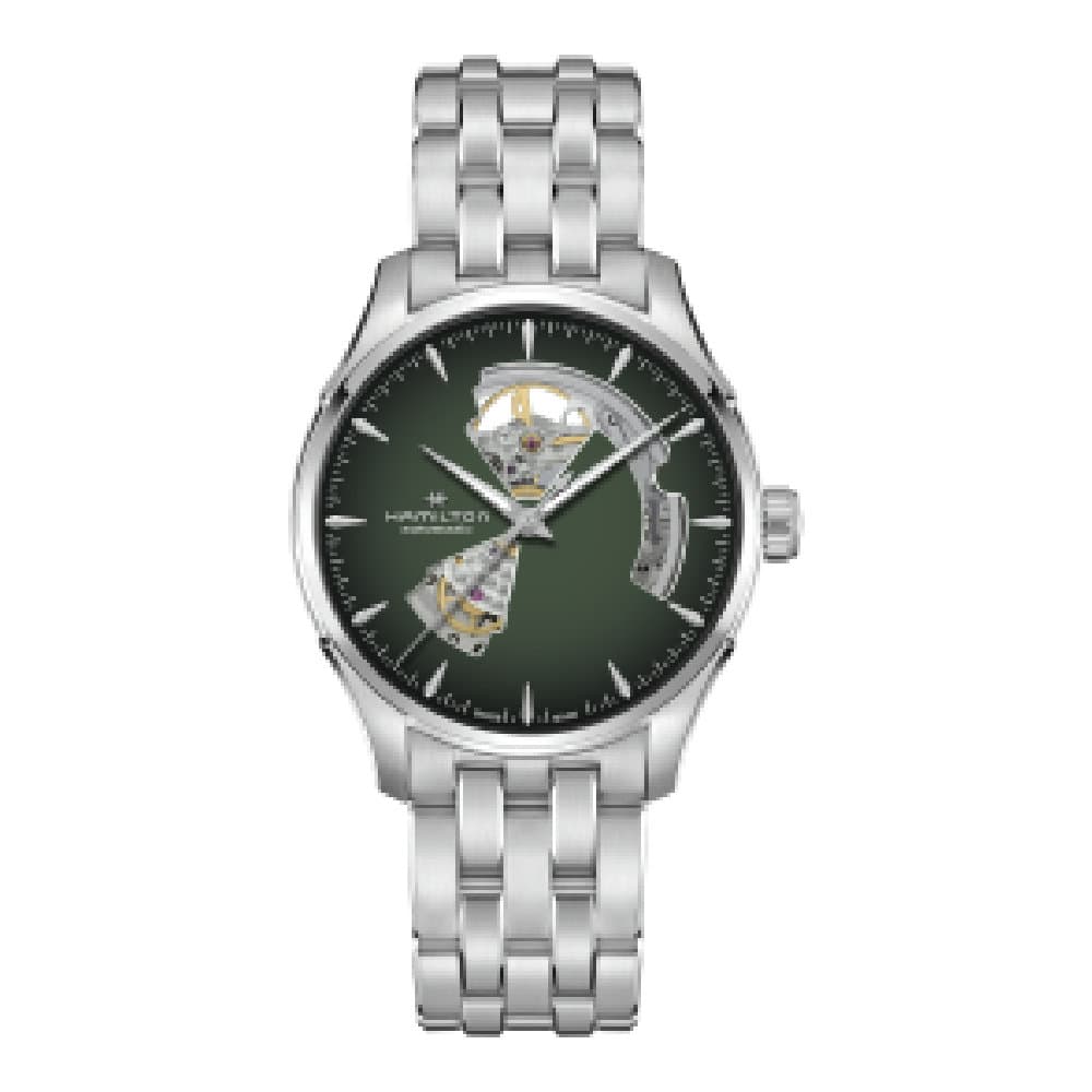 Hamilton Jazzmaster Open Heart Auto