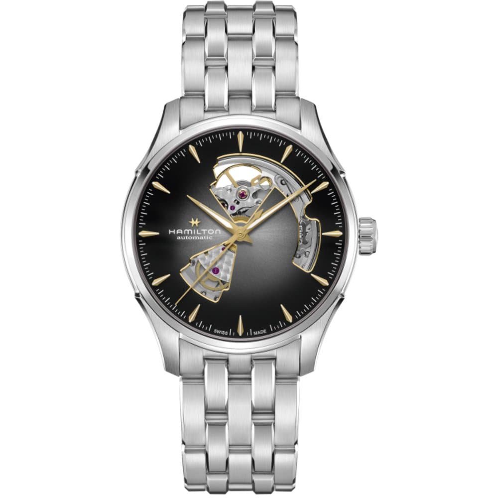 Hamilton Jazzmaster Open Heart Auto 40 Mm