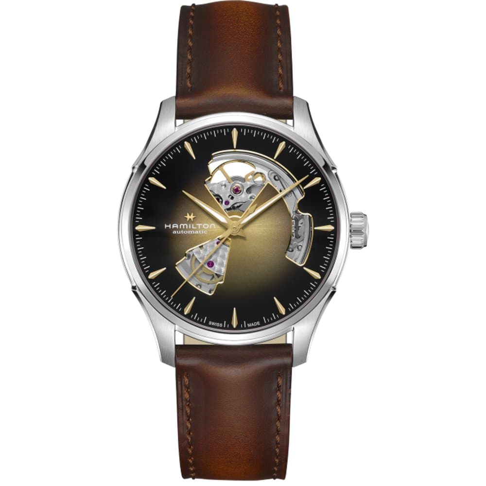 Hamilton Jazzmaster Open Heart Auto 40 Mm