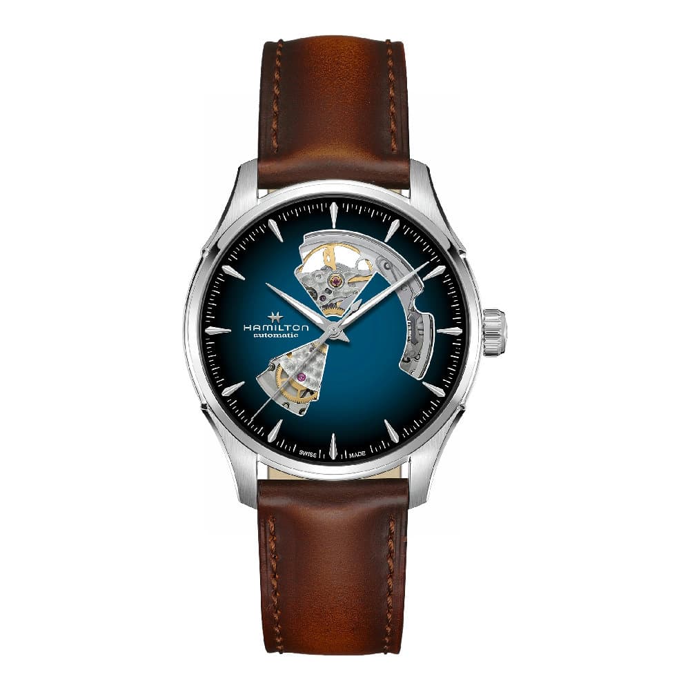 Hamilton Jazzmaster Open Heart Auto
