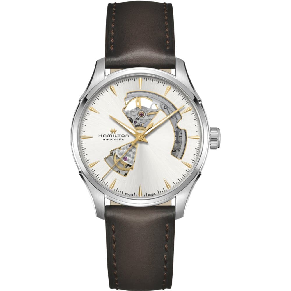 Hamilton Jazzmaster Open Heart Auto