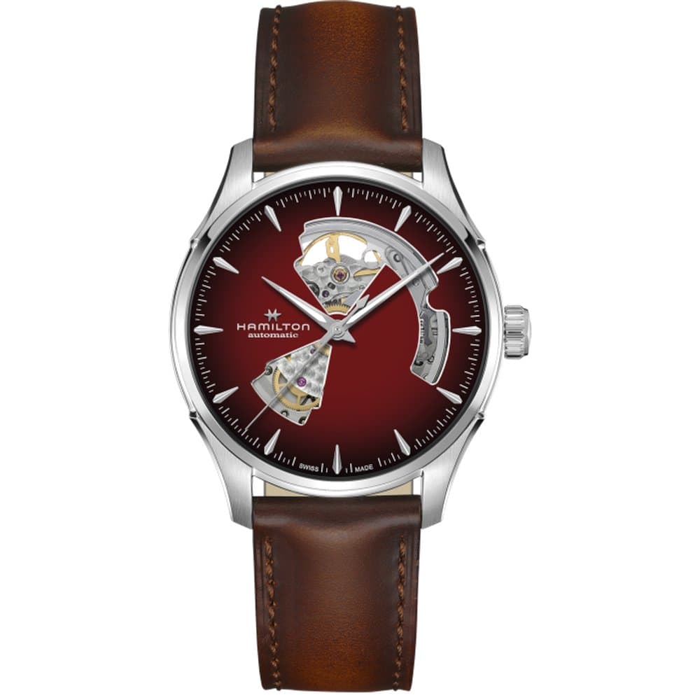 Hamilton Jazzmaster Open Heart Auto