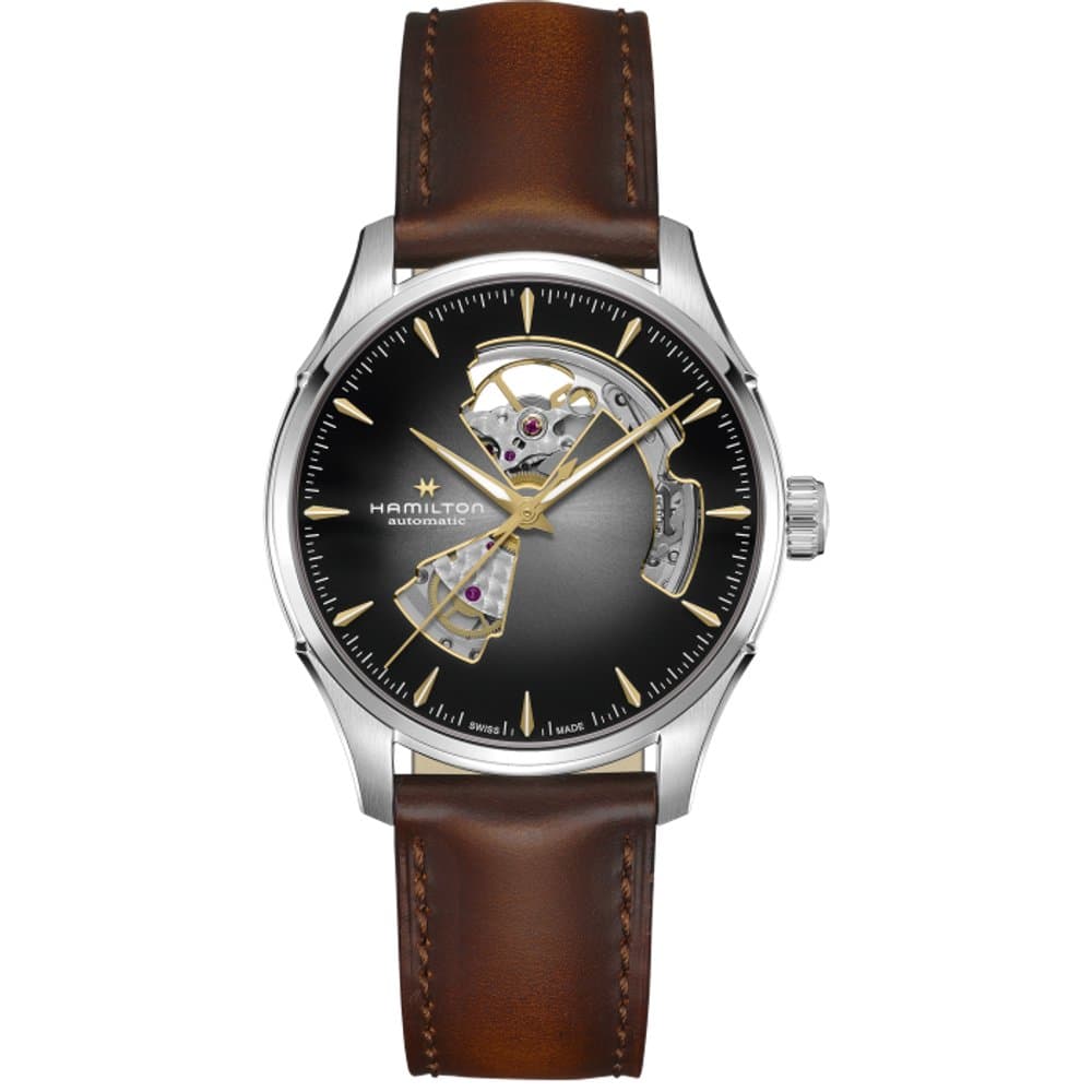 Hamilton Jazzmaster Open Heart Auto 40 Mm