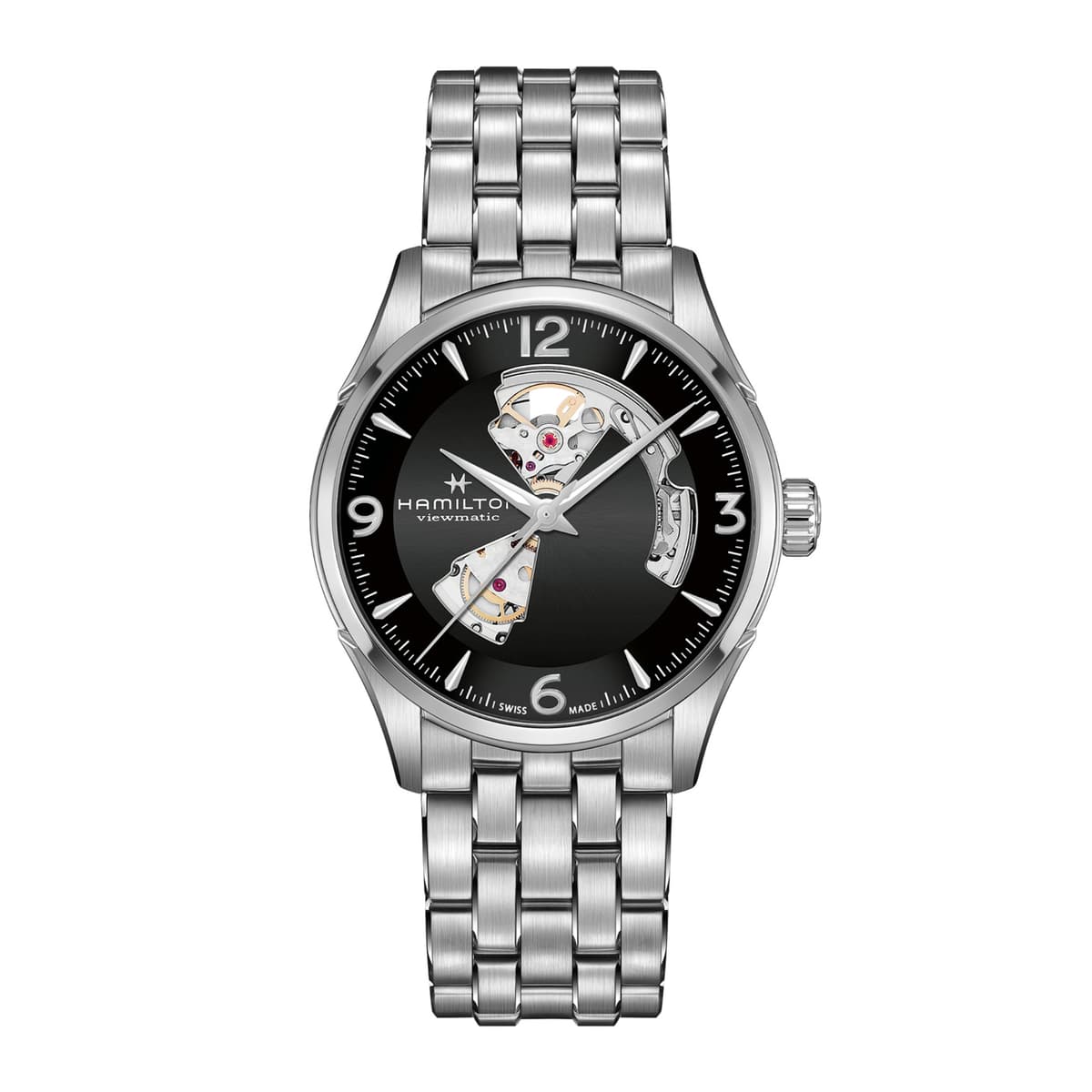 Hamilton Jazzmaster Open Heart Auto
