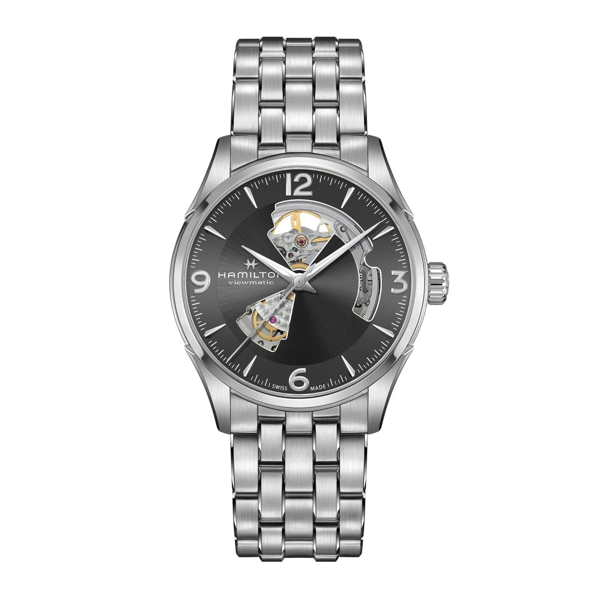 Hamilton Jazzmaster Open Heart Auto