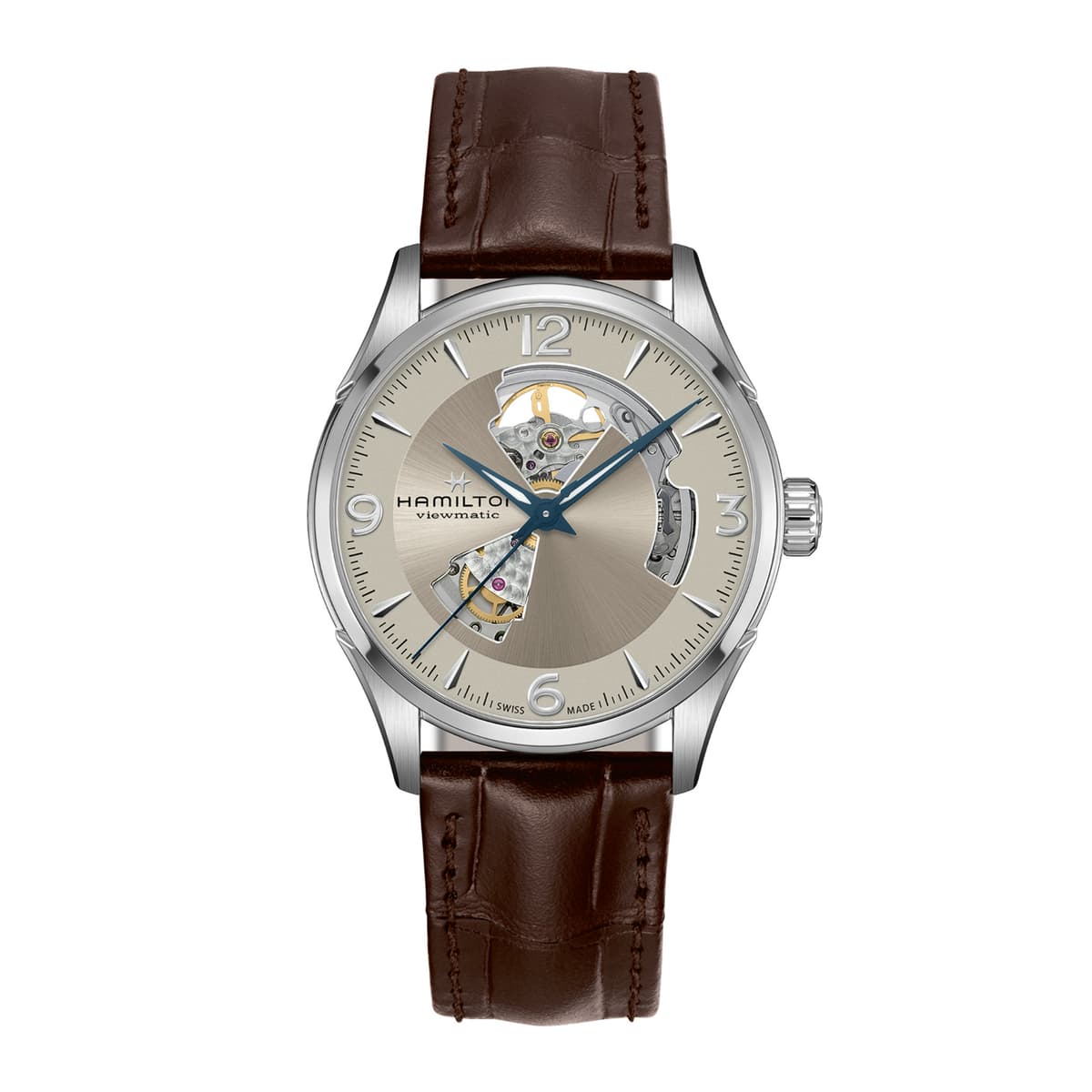 Hamilton Jazzmaster Open Heart Auto