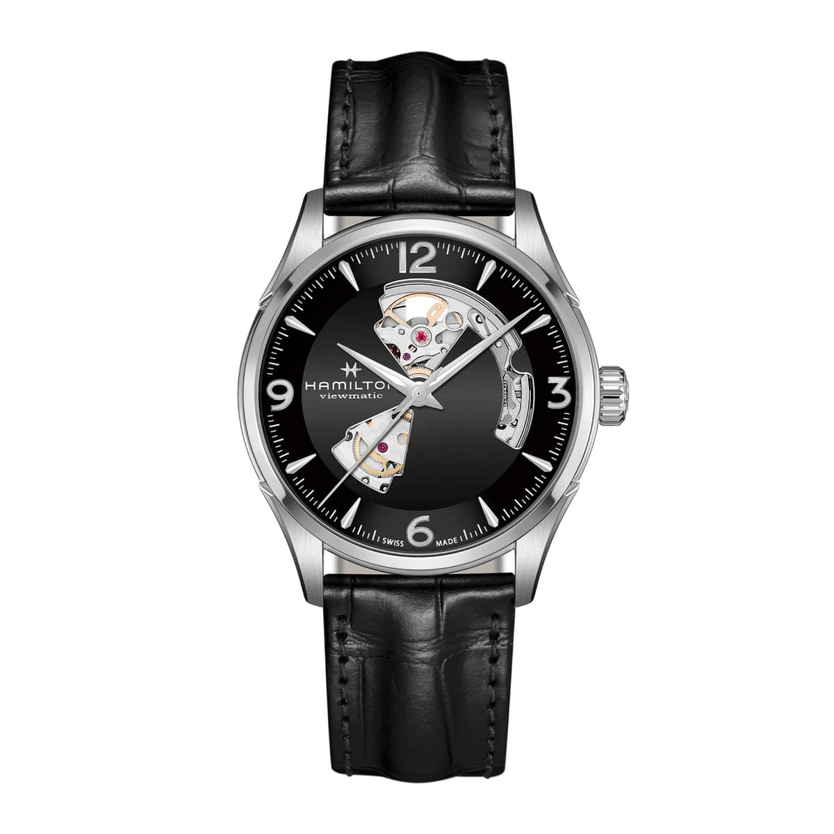 Hamilton Jazzmaster Open Heart Auto