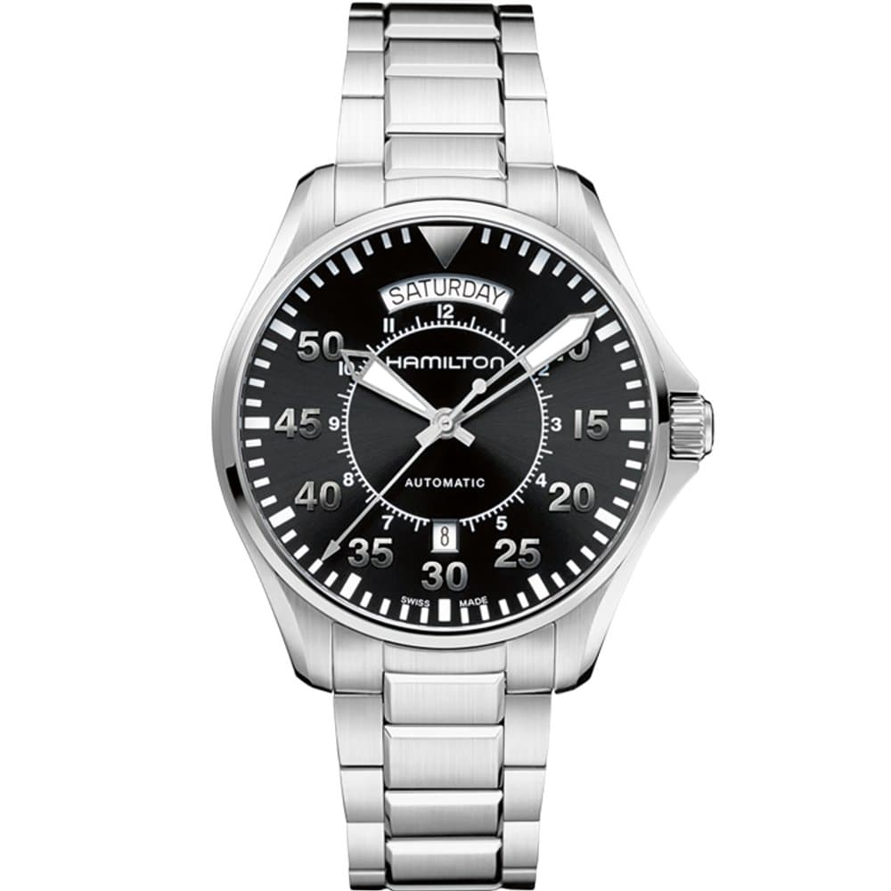 Hamilton Khaki Pilot Day Date