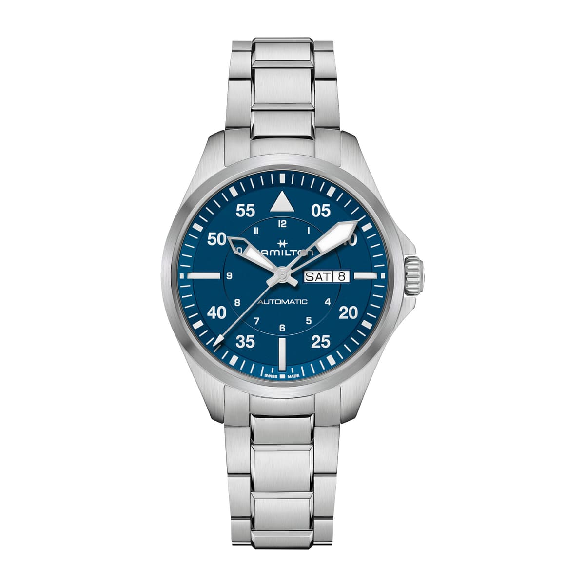 Hamilton Khaki Aviation Pilot Day Date Auto