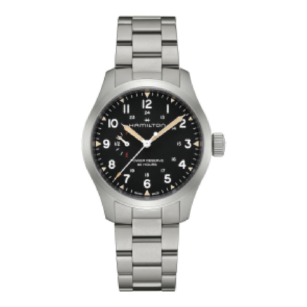 Hamilton Khaki Field Mechanical Power Reserve 40 Mm