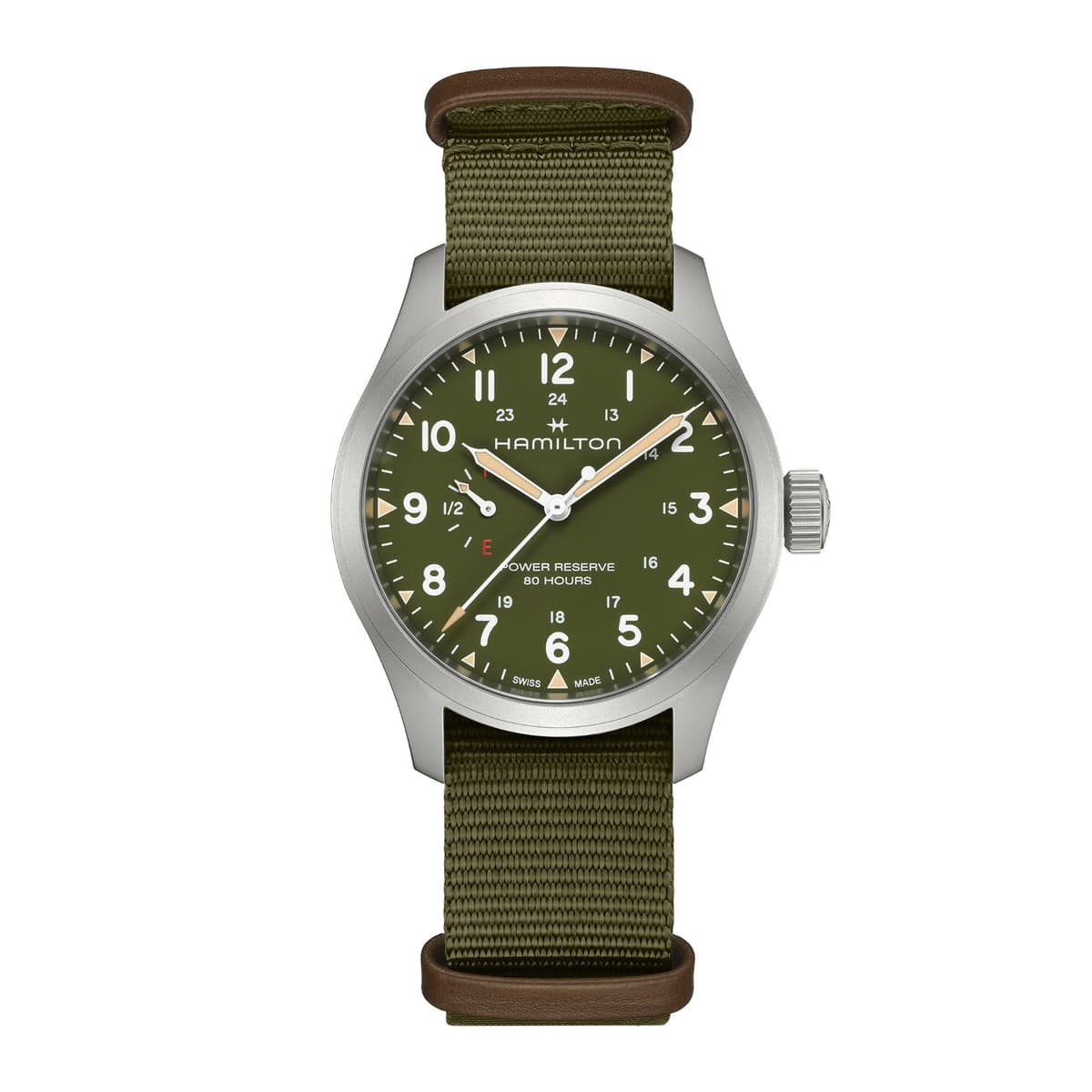 Hamilton Khaki Field Power Reserve 40mm