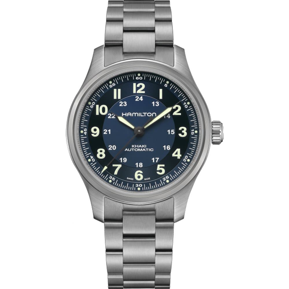Hamilton Khaki Field Titanium