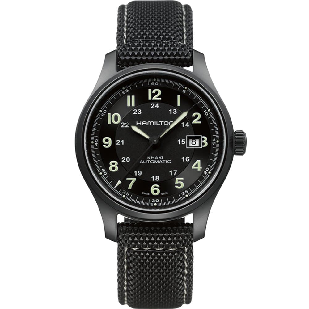 Hamilton Khaki Field Titanium